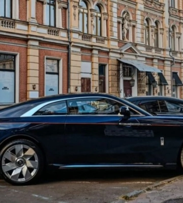 В Одесі помітили рідкісний автомобіль