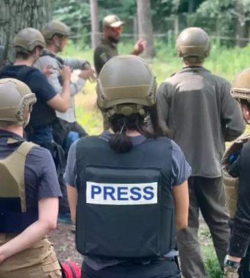 У серпні RSF організовує три тренінги із тактичної медицини у Дніпрі, Одесі та Харкові