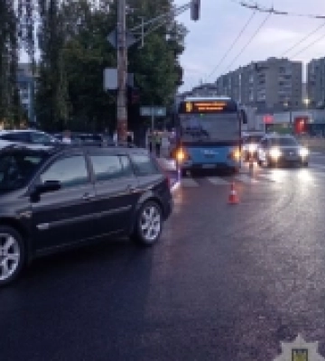 У Луцьку на проспекті Соборності сталося дві ДТП з постраждалими