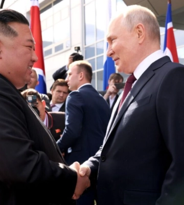 Нові докази військової співпраці РФ та КНДР: що отримує Путін від Кім Чен Ина