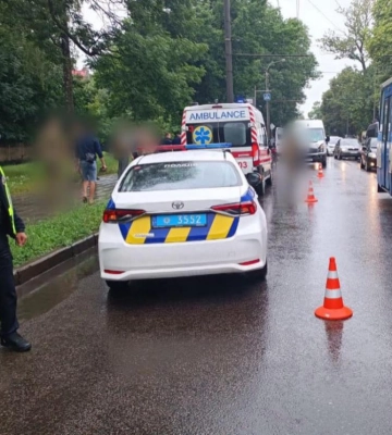 У Рівному на Соборній збили пішохода