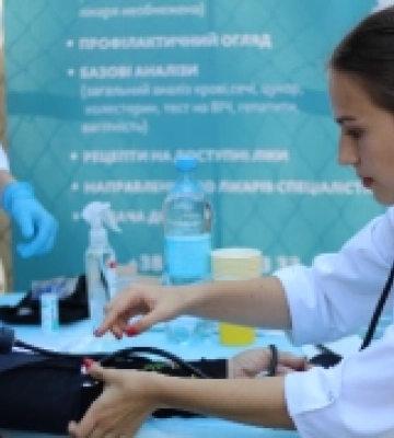 Мешканців Ізмаїла запрошують 26 липня відвідати «Містечко здоровʼя» з безкоштовними медичними послугами