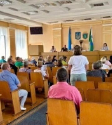 У Володимирці консультували родичів зниклих безвісти захисників