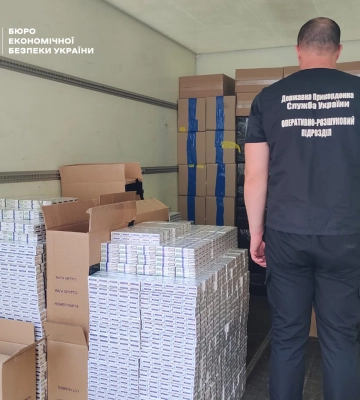 На Сумщині вилучено майже 100 тис. пачок контрафактних сигарет