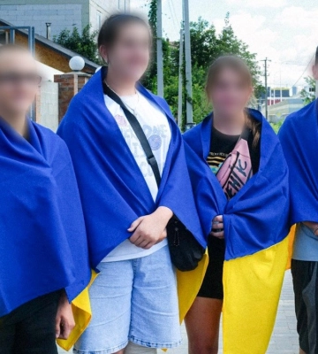 Волонтери &quot;Save Ukraine&quot; евакуювали з ТОТ Херсонщини чотирьох дітей