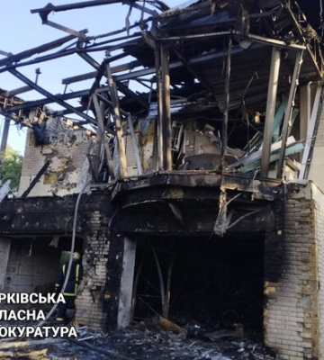 Обстрел Харькова 24 июля: разрушен дом бизнесмена Юрия Сапронова и ранен сотрудник &quot;Газсети&quot;