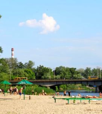 Які пляжі у Полтаві небезпечні для купання