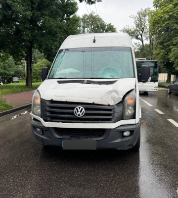 У Рівному на Соборній збили пішохода