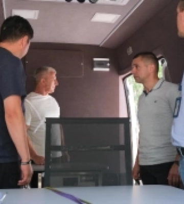 Баштанська громада отримала мобільний ЦНАП у межах проєкту від UNDP