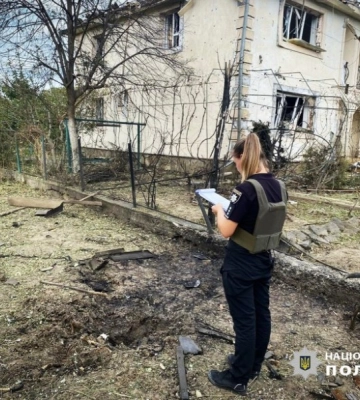 Російські військові атакували Одещину ударними безпілотниками, є постраждалі