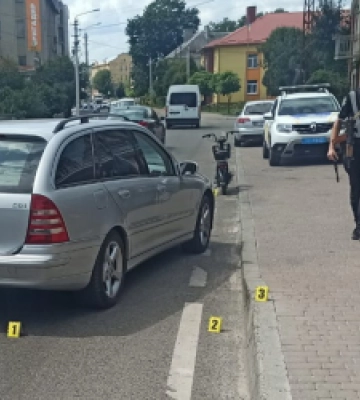 У Луцьку на Соборності водій зі Львова збив чоловіка на переході