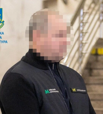 Підтоплення тунелів: в.о. начальника КП “Київський метрополітен” обрано запобіжний захід