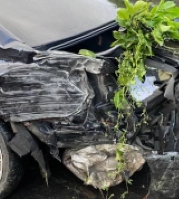 У Луцьку пʼяний водій розтрощив два автомобілі