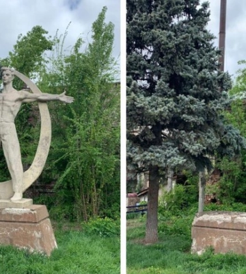 У Харкові демонтували ще один пам&#039;ятник