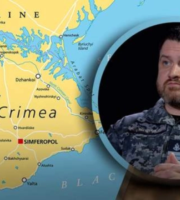 Крим може стати островом: у ВМС розповіли про ситуацію для Росії