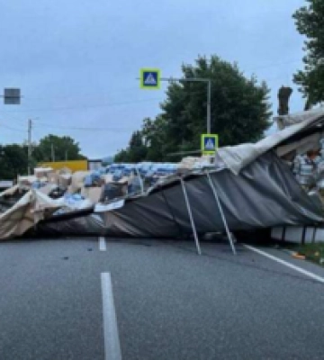 На дороге Львов-Тернополь произошла ужасная автокатастрофа