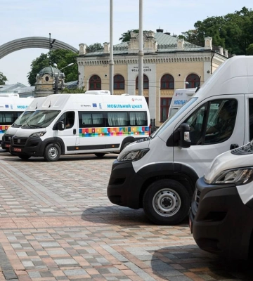 Баштанська громада отримала мобільний ЦНАП у межах проєкту від UNDP