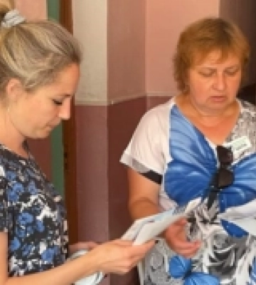 У  Горохові провели моніторингові візити в два заклади освіти