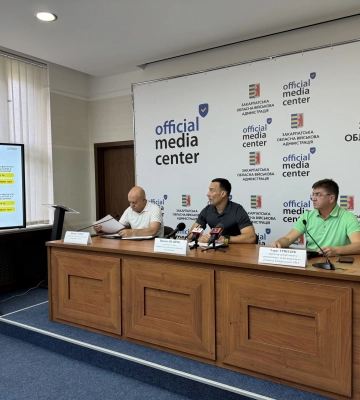 На Закарпатті обговорили фінансово-економічну ситуацію в області