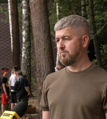Показали залитий сонцем Світязь 