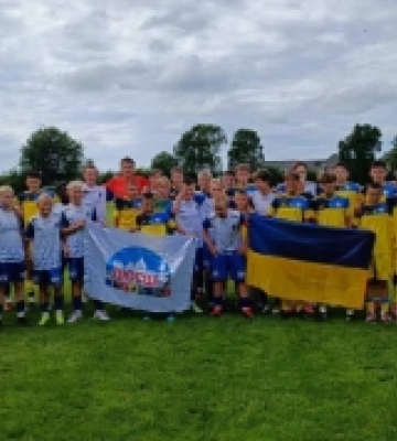 Одні з двохсот: юні футболісти з Луцька змагалися на міжнародному турнірі у Швеції