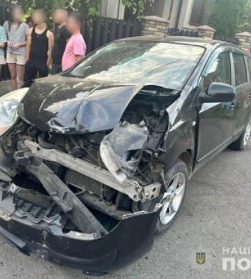 Порушив ПДР, втікав від поліцейських та скоїв ДТП: поліція Тячева притягнула до відповідальності нетверезого водія (відео)