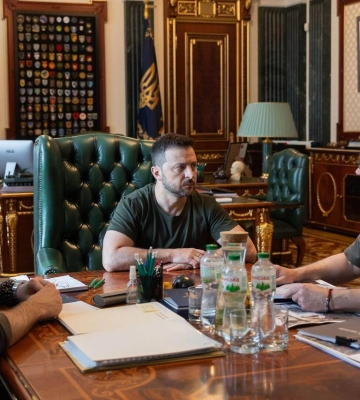 У Дніпрі затримали підозрюваного у скоєнні вбивства Ірини Фаріон, – Зеленський