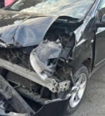 Порушив ПДР, втікав від поліцейських та скоїв ДТП: поліція Тячева притягнула до відповідальності нетверезого водія