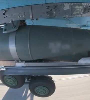 Російські окупанти вперше застосували ФАБ-1500 по Куп’янськ-Вузловому: поранено чоловіка