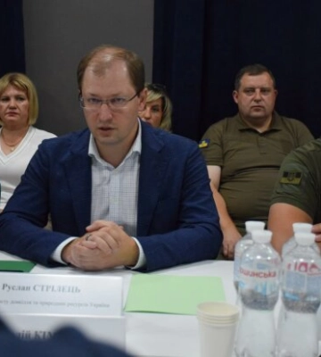 Миколаївщину відвідав Міністр захисту довкілля та природних ресурсів України Руслан Стрілець