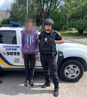 В Ужгороді поліцейські охорони запобігли крадіжці