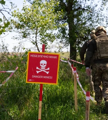 Херсонщина  перша за масштабами розмінування, в уряді планують збільшити там кількість саперів