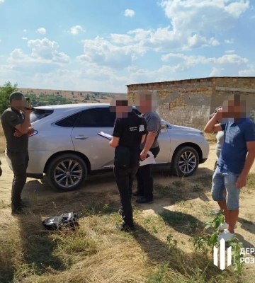 На Одещині затримали черговий загін порушників кордону