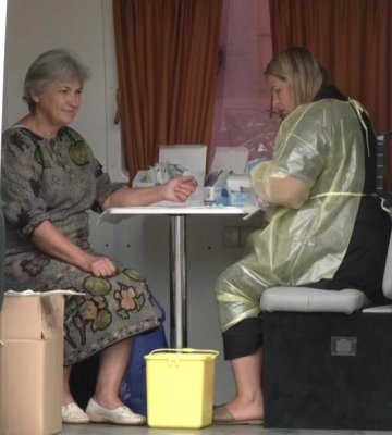 Жителів Рівненщини закликають здати кров для порятунку військових