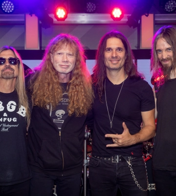 Гідні послідовники Metallica: що відомо про гурт Megadeth та які пісні з репертуару слід послухати