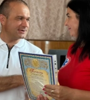 Працівників Рівненської «екстренки» привітали до Дня медика