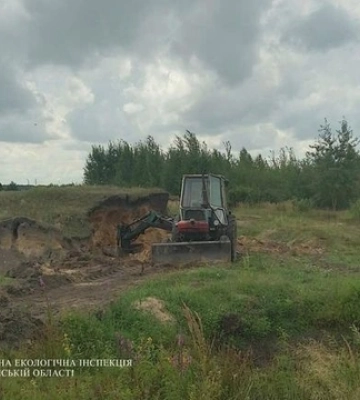 На Волині крали корисні копалини 