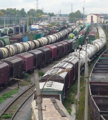 До портів Одеси прямують понад 5,5 тис. вагонів із зерном