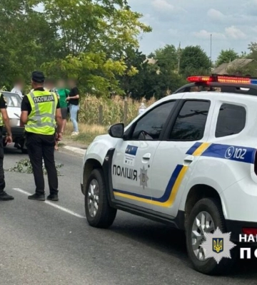 У Ренійській громаді внаслідок ДТП загинув шестирічний хлопчик