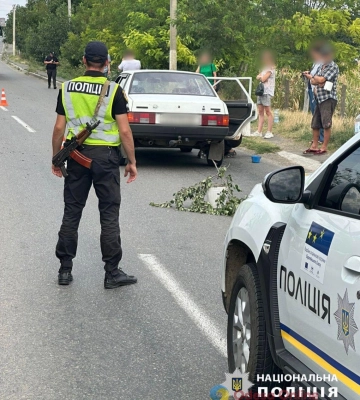 В Ізмаїльському районі Одещини під колесами авто загинув 6-річний хлопчик