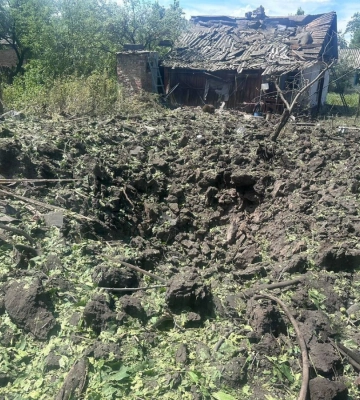 Російські війська вдарили по Новогродівці з РСЗВ «Смерч»: є пошкодження