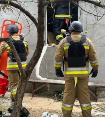 У Миколаєві через вибух у приватному будинку загинув чоловік