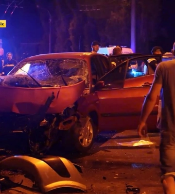 Військовика, який скоїв у Рівному смертельну автопригоду, із СІЗО не відпустили