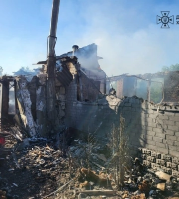 Окупанти обстріляли Руську Лозову на Харківщині