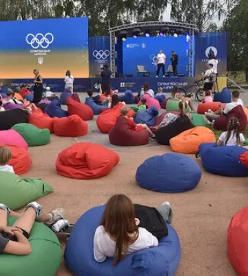 У Києві відкрилася фан-зона до Олімпійських ігор
