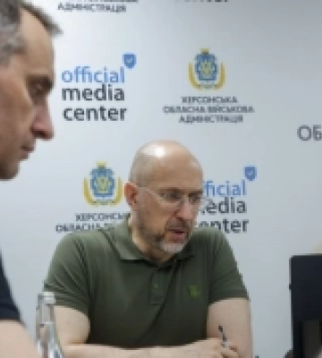 Прем&#039;єр-міністр Денис Шмигаль провів виїзне засідання Уряду на Херсонщині: про що говорили і що вирішили