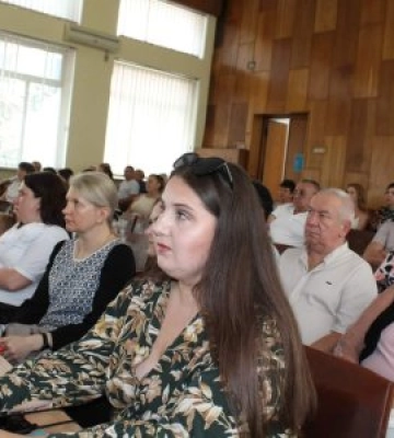 Сьогодні, у  Рахові  у великій залі райдержадміністрації , відбулись урочисті заходи з нагоди Дня медика