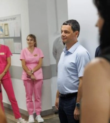 У КНП «Свалявська міська лікарня» відремонтували відділення