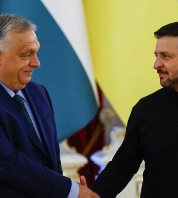 Зеленський міг попросити Орбана допомогти в організації телефонної розмови з Трампом, - ЗМІ