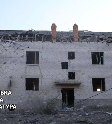 Российские войска обстреляли Никопольщину
